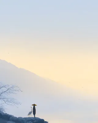 Midjourney SREF 1683 Misty Wanderer — sample image 3