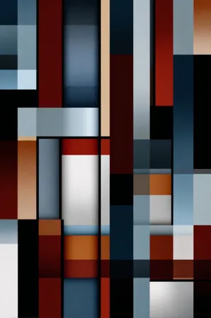 SREF 171 Geometric Mondrian