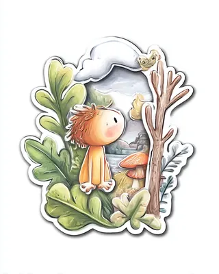 SREF 1740 Woodland Wonder Child