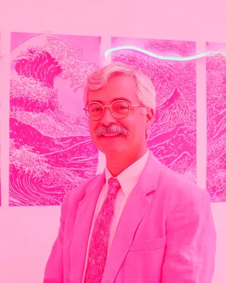 Midjourney SREF 1746 Neon Pink Reverie — sample image 2