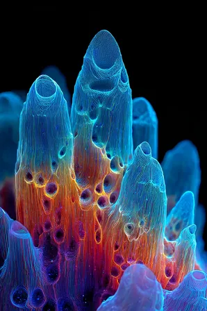 SREF 175 Bioluminescent Cathedrals