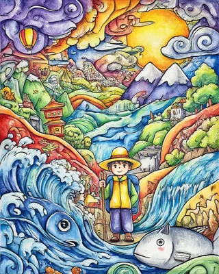 SREF 1768 Whimsical Wanderer