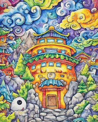 Midjourney SREF 1768 Whimsical Wanderer — sample image 4