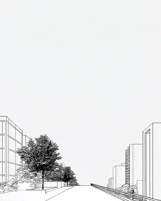 Midjourney SREF 1770 Architectural Horizons — sample image 2