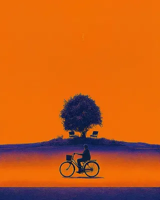 Midjourney SREF 1791 Journey's Solitude — Digital Illustration Ethereal
