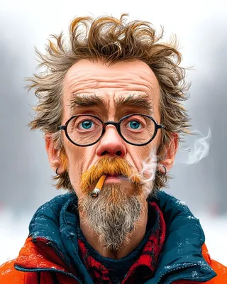 SREF 1795 Eccentric Character Portraits