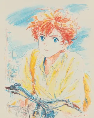 Midjourney SREF 1811 Pastel Dreams — Anime Ethereal