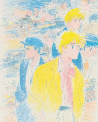 Midjourney SREF 1811 Pastel Dreams — sample image 3