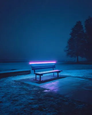 Midjourney SREF 1842 Neon Solitude — sample image 3