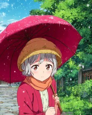 SREF 1849 Umbrella Dreams