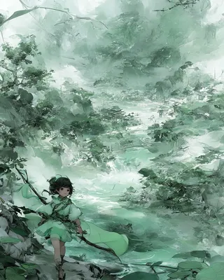 SREF 1857 Verdant Wanderer