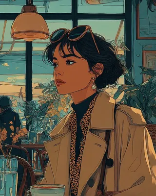 SREF 1869 Café Contemplation