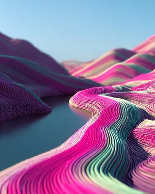 SREF 1875 Synthetic Dreamscape
