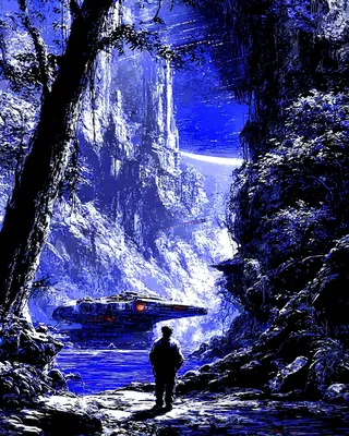 Midjourney SREF 1876 Void Explorer — sample image 4