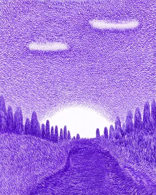 Midjourney SREF 1885 Purple Wanderer — sample image 2