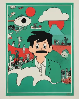 SREF 1886 Retro Dream Adventures