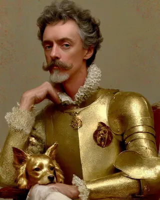 Midjourney SREF 1896 Golden Nobility — sample image 2