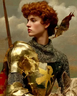 Midjourney SREF 1896 Golden Nobility — sample image 3
