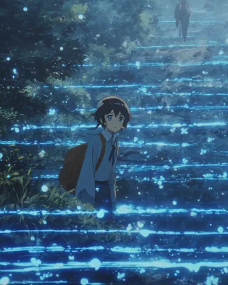 Midjourney SREF 1907 Luminous Solitude — Anime Ethereal