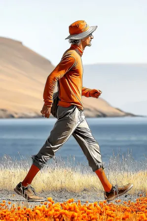SREF 191 Orange Adventure