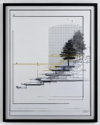 SREF 1912 Architectural Blueprint Dreams