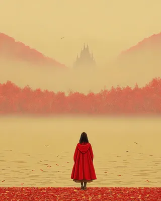 Midjourney SREF 1948 Castle Quest — Digital Illustration Romantic