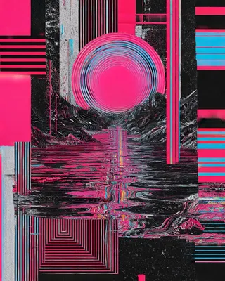 SREF 1972 Neon Portal