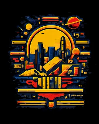 SREF 2002 Cosmic Cityscape