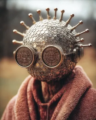 Midjourney SREF 2004 Steampunk Sentinel — Retro & Mid-Century Mysterious