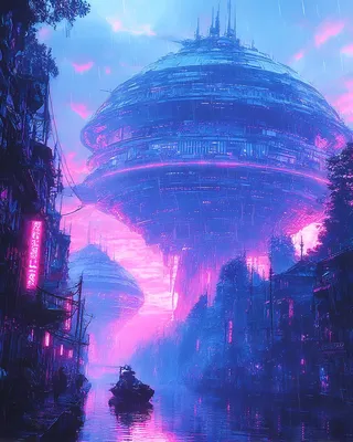 SREF 2006 Neon Metropolis