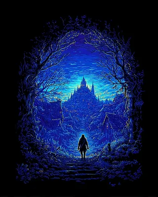 Midjourney SREF 2040 Cavern Awakening — sample image 4
