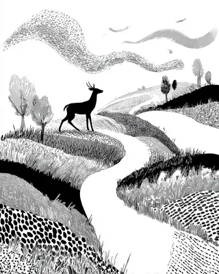 SREF 2046 Patterned Wilderness