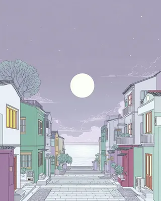 Midjourney SREF 206 Pastel Dreamscape — sample image 2