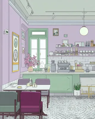 Midjourney SREF 206 Pastel Dreamscape — sample image 4