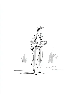 Midjourney SREF 2066 Sketched Wanderers — sample image 2