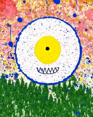 SREF 2072 Whimsical Eye Garden