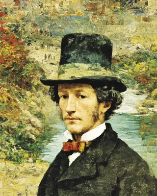 Midjourney SREF 2096 Dapper Surrealism — sample image 2