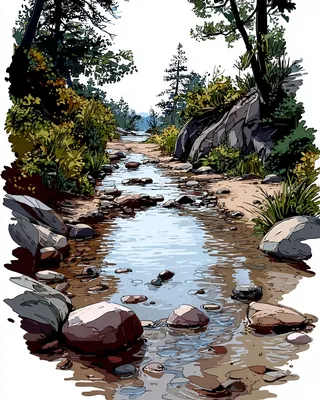 Midjourney SREF 210 Contemplative Wanderer — sample image 4