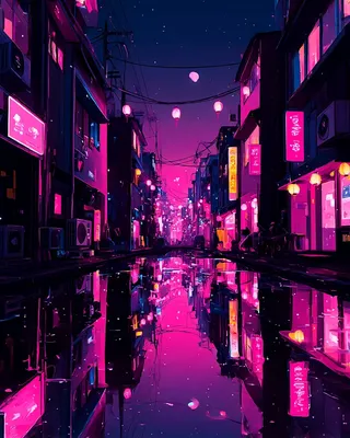 Midjourney SREF 2101 Neon Dreams — sample image 4