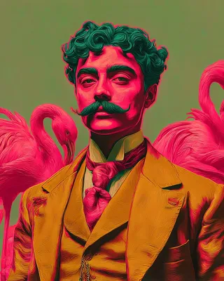 SREF 2106 Neon Classicism