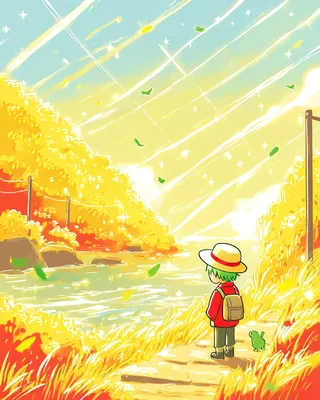 SREF 2110 Sunlit Wanderer