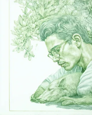 SREF 2115 Botanical Reverie