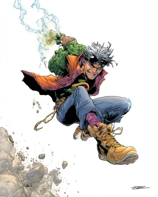 Midjourney SREF 2119 Green Guardian — Ink & Manga Epic