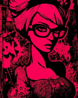 Midjourney SREF 2126 Neon Rebellion — sample image 2