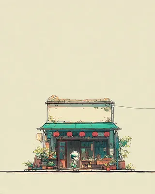 SREF 2130 Cozy Storefronts