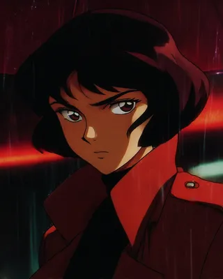Midjourney SREF 2134 Crimson Rebellion — sample image 4