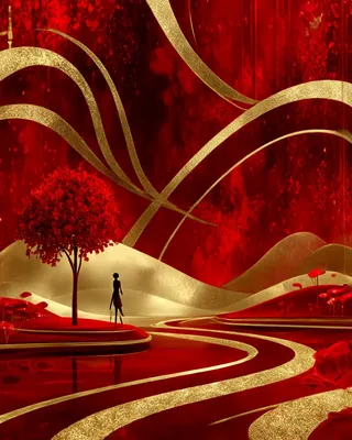SREF 2138 Crimson Wanderer