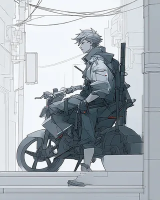 Midjourney SREF 2146 Urban Operative — Anime Mysterious