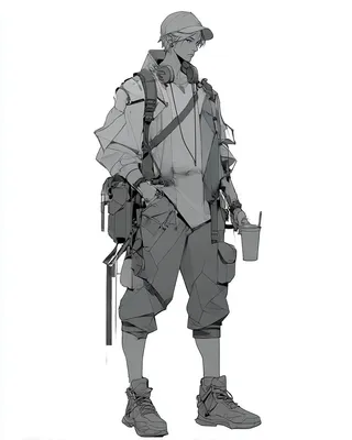 Midjourney SREF 2146 Urban Operative — sample image 3