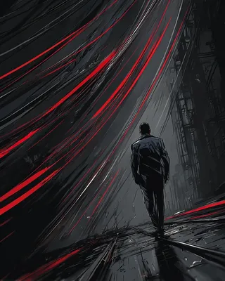 Midjourney SREF 2151 Neon Rebel — Cyberpunk Dramatic